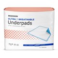 Mckesson McKesson Ultra Breathable Underpads Heavy Absorbency 23X36", PK 10 UPHV2336